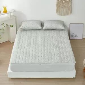 더크린 세미마이크로 온열온수매트커버 S그린그레이