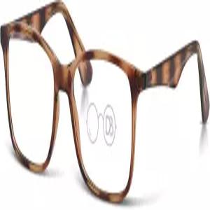 DEBSPECS 4배？10배 고배율 안경 - 공예 취미 및 세밀한 디테일에 이상적인 클로즈업 비전용 정밀