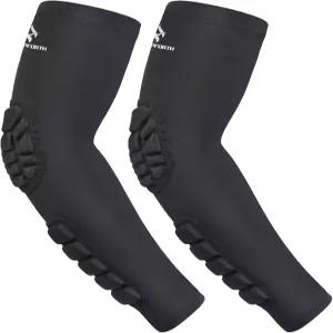 호프포스 2PCS 패딩 팔꿈치 팔뚝 소매 압박 팔 보호 지지대