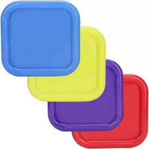 글로글로우 4Pcs 마그네틱 핀 쿠션 홀더 재봉 핀쿠션 보관 케이스 바늘 상자 퀼팅 헤드 종이 클립 나사