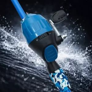 ( )이지버튼 스핀캐스트 릴 낚싯대세트 1.5m