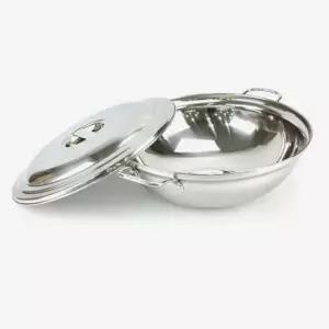 국내산 스텐 대용량 요리 볶음팬 튀김팬 620(KSS) 국냄비