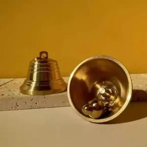 (옵션 2종세트)황동 배낭종 카라비너 2종 등산종 미니종