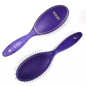 리케이 핀브러쉬 하드타입 퍼플 강아지미용 강아지목욕