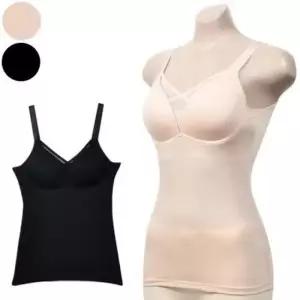 패션] 부드러운 촉감 편안한 착용감 몰드 브라런닝 할머니 이