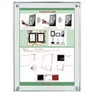 자석부착식 액자 미용실메뉴판 카페메뉴판