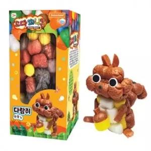 ( )다람쥐 만들기 만들기패키지 퍼니콘미니