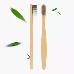 ( )개별포장 밤부 뱀부 대나무 칫솔 블랙 10개