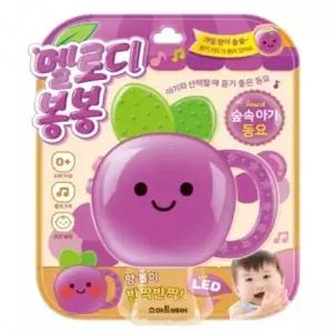 ( )사운드북 숲속 아기 동요 멜로디장난감 오감발달장난감