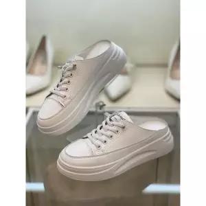 [하프클럽/] 세이브존02 티오 밴딩 레이스업 키높이 스니커즈 뮬 M-SS15GL-T35