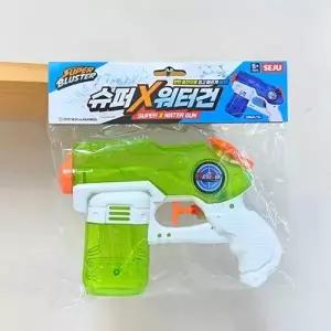 ( )슈퍼 X워터건색상랜덤1p
