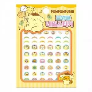 ( )캐릭터즈 폼폼푸린 트윙클 네일스티커