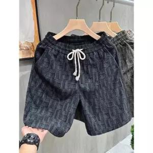 남성 반바지 하의 5부 비치 캐주얼 바지 여름 트레이닝 C07Z2B OP2