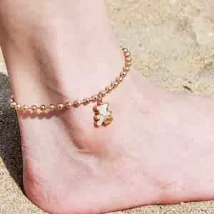 테디베어 우정발찌 써지컬스틸 VJE7+6AGy