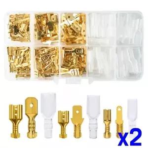 ( )전선연결 커넥터 세트180pcs 커버포함 x2개