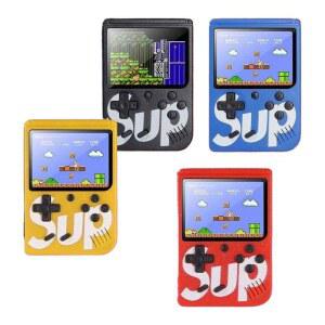 500종 미니게임기 마리오 휴대용 8비트 400종류 겜보이 SUP 추억의게임 컬러 미니
