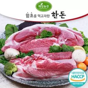 [해밀농장] 한돈 앞다리 보쌈용 500g[35765923]
