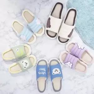 파스텔 거실화 병원슬리퍼 층간소음실내화