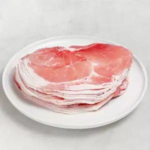 [NS홈쇼핑]국내산 돼지 뒷다리살 1kg 제육용[35765966]