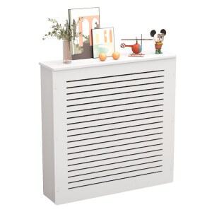 배관 커버 덮개 보일러 80x80x15mm 가리개 내부55x58x12 바닥 알루미늄