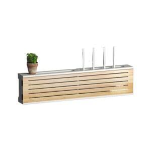 벽콘센트 가리개 원목 케이블 정리함 프리 셋탑박스 벽걸이 티비 정리 거실