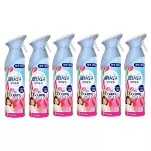 [NS홈쇼핑]페브리즈 에어 실내탈취제 다우니향 165g x 6개 화장실 고기냄새 공기탈취제..