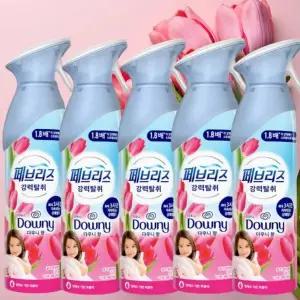 [NS홈쇼핑]페브리즈 에어 다우니향 165g 5개 강력탈취 실내탈취제[35768062]