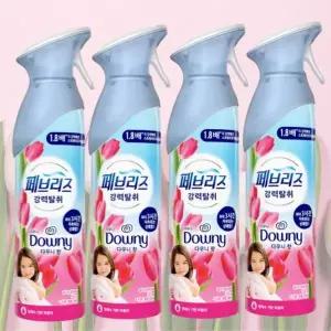 [NS홈쇼핑]페브리즈 에어 다우니향 165g 4개 공기탈취제 공기정화[35768063]