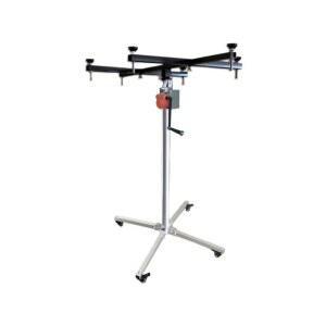 휴대용 리프트 공조 기기 수동식모델3 고소 천정 0m 윈치 쌍용 천장형 작업 받침대