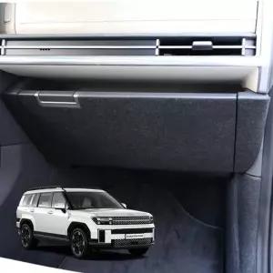 싼타페MX5 펠트 글로브박스커버 자동차튜닝 자동차몰딩