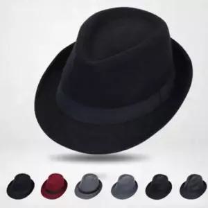 남자페도라 패션 중절모 남자중절모 챙모자 신사모자