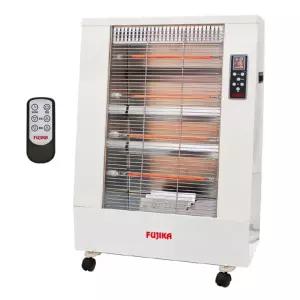 후지카 4단 건강온열 근적외선 온풍기 리모컨형 FU-4455