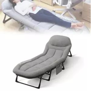 사무실침대 접이식 간이침대 캠핑 사무실 병원 보호자 폴딩 베드