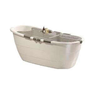 플라스틱욕조 이동식 성인 목욕통 1 1m 1인용 원앙 대형 가방1개 목욕탕오늘출발