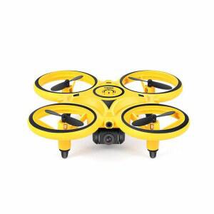 UAV 미니드론 시계 리모콘 워치 전문가 제스처 쿼드콥터 가정 서스펜션 3D 초등학생용