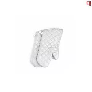 오븐장갑 bns 한쌍 대형 오븐장갑/예쁜장갑/주방소품/페브릭/앞치마 41cm