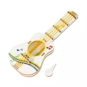 체험형 초등 과학수업용 고무줄 기타 만들기키트 2개 꾸미기놀이 교육완구 돌봄교실