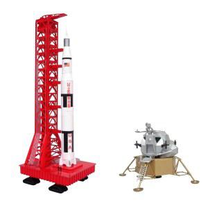 Aoshima 아폴로 새턴 로켓 및 달 모듈 모델 키트