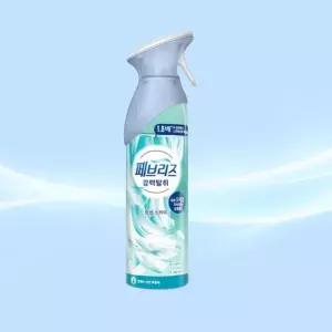 [NS홈쇼핑]페브리즈 실내 차량 공기 탈취제 에어 강력 탈취 린넨 스카이 165g x 1개..