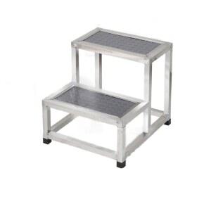 좁은 철제 발판 스텐 20cm 3단 창고 디딤대 안전 간이용 3EA 100cm 틈새