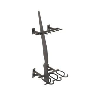 진열대 벽고정 3구 게임장 탄창 걸이 AK 서바이벌 총기 사격 소총 디스플레이