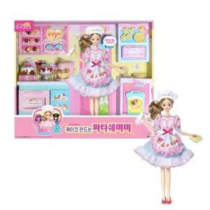 [미미월드]ETV 미미의꿈 케이크만드는 파티쉐 미미 인형[35770938]