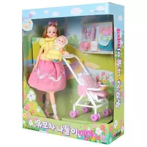 [미미월드]ETV 미미 유모차나들이 미미인형[35770943]