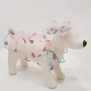 [반려] 강아지 바캉스 머리핀 1P 반려견 여름 과일 헤어핀