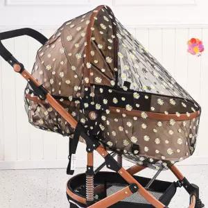 유모차 모기장 방충망 덮개 개모차 국화