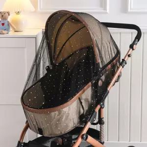 유모차 모기장 방충망 덮개 개모차 별