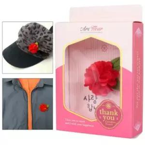 부토니에 카네이션브로치 미니카네이션 조화카네이션 hXa6+4Lpn