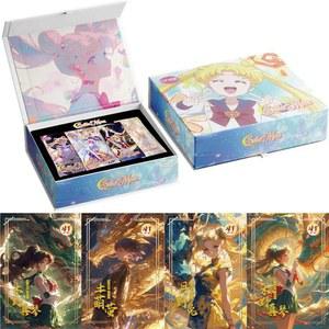 카드 츠키노 우사기 , 캐릭터, 12팩 실버 소녀 옷코츠유타 굴절