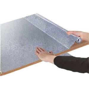 주방 은박 시트지 내화 바닥 호일 고온 셀프 알루미늄 접촉지 거실 PVC 욕실 접착