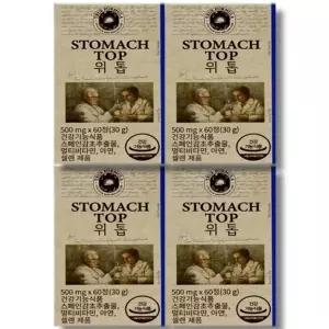 [건강나라] 트루포뮬러 위톱 60정 4박스